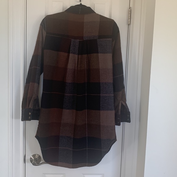 Dex Dresses & Skirts - Dex Shirt Dress Womens Medium Long Sleeve